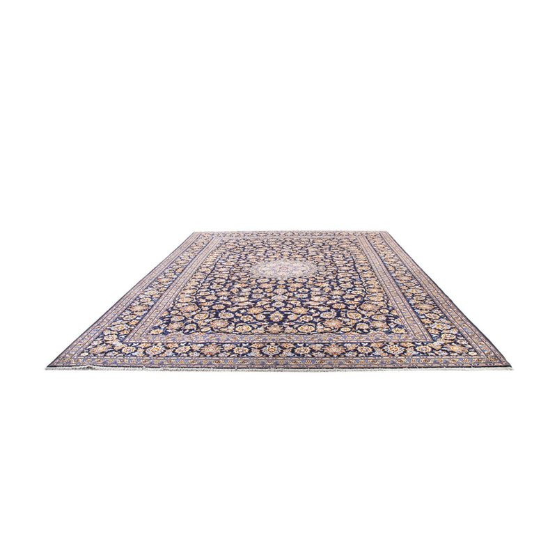 Tappeto Persero - Keshan - 420 x 318 cm - blu scuro