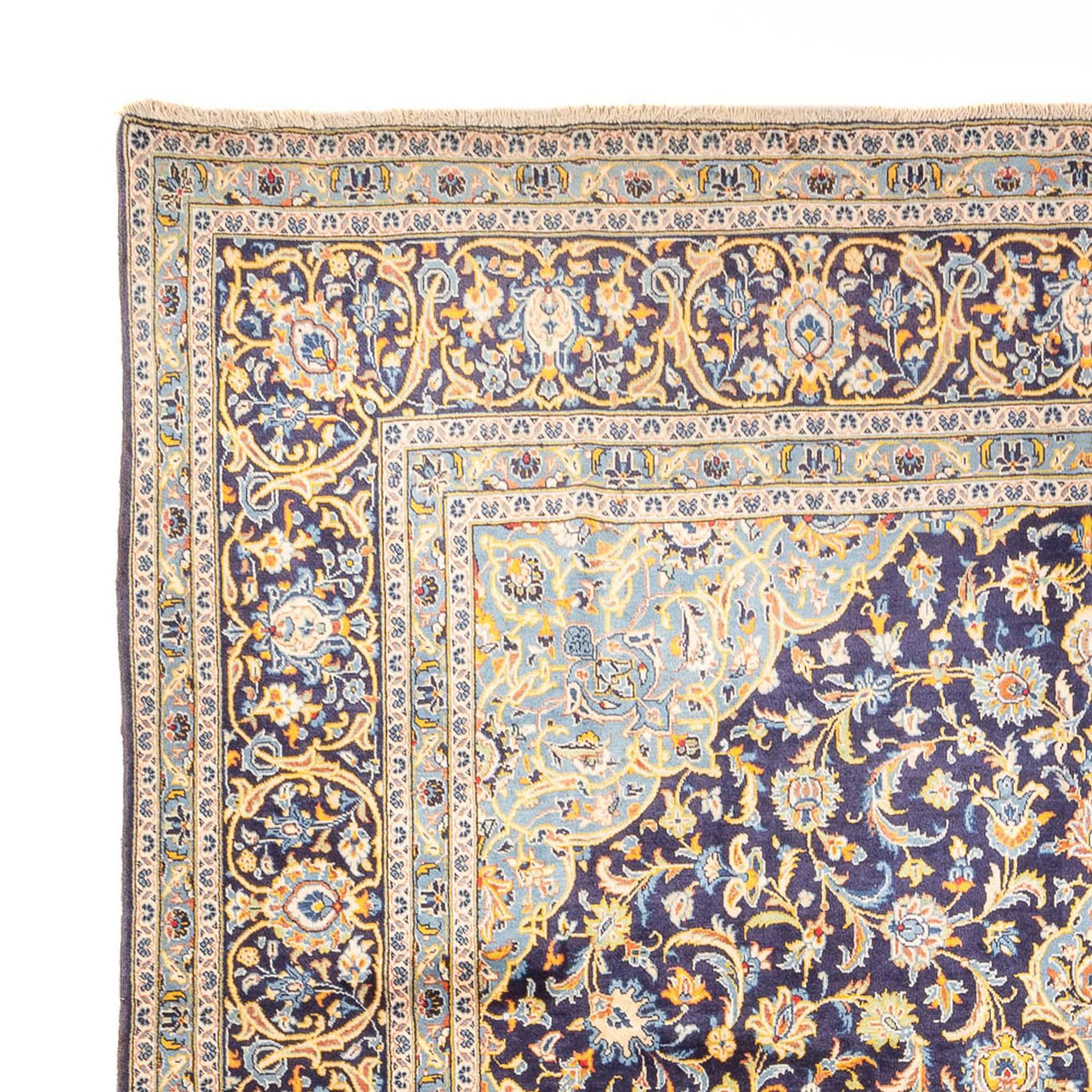 Kashan Tappeto 410x395cm - Tappeto persiano
