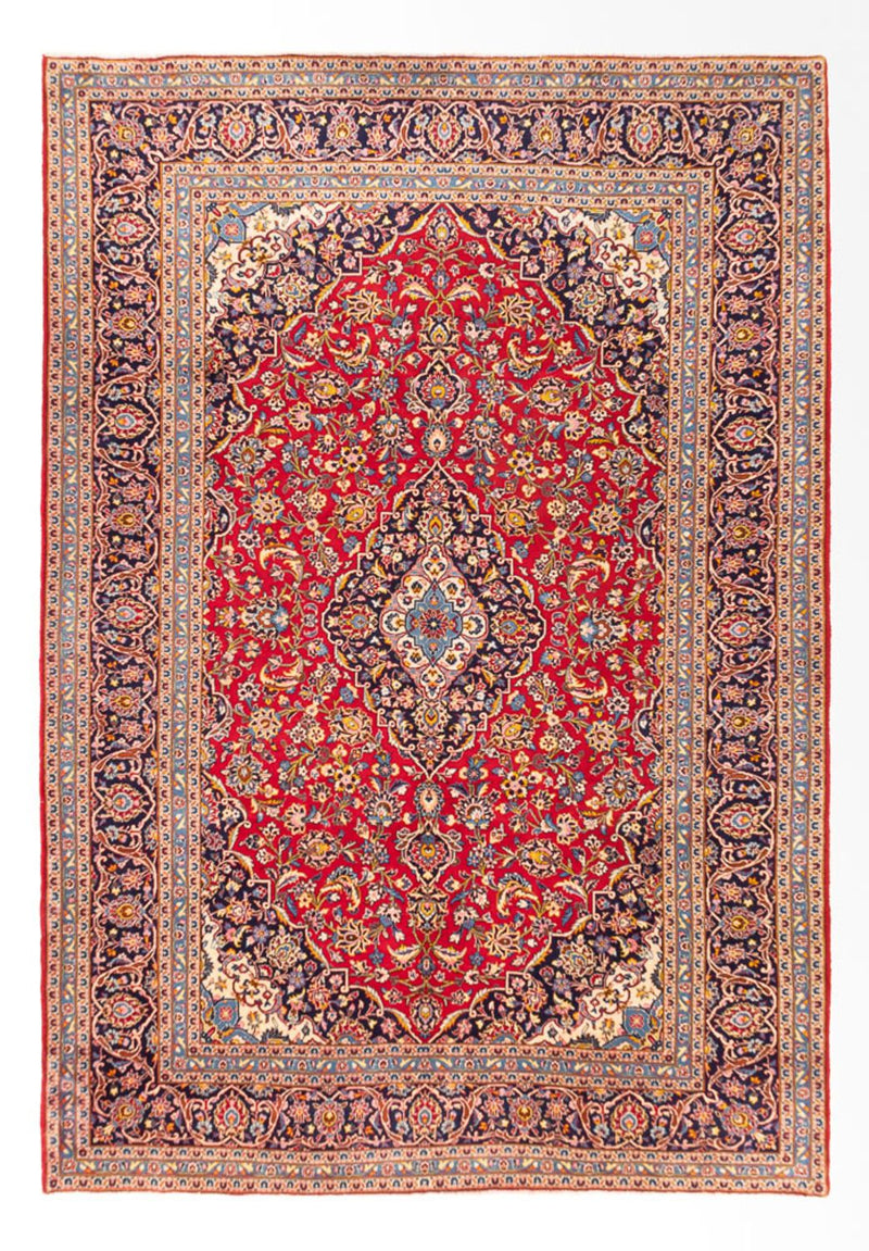 Tappeto Persero - Keshan - 362 x 253 cm - rosso