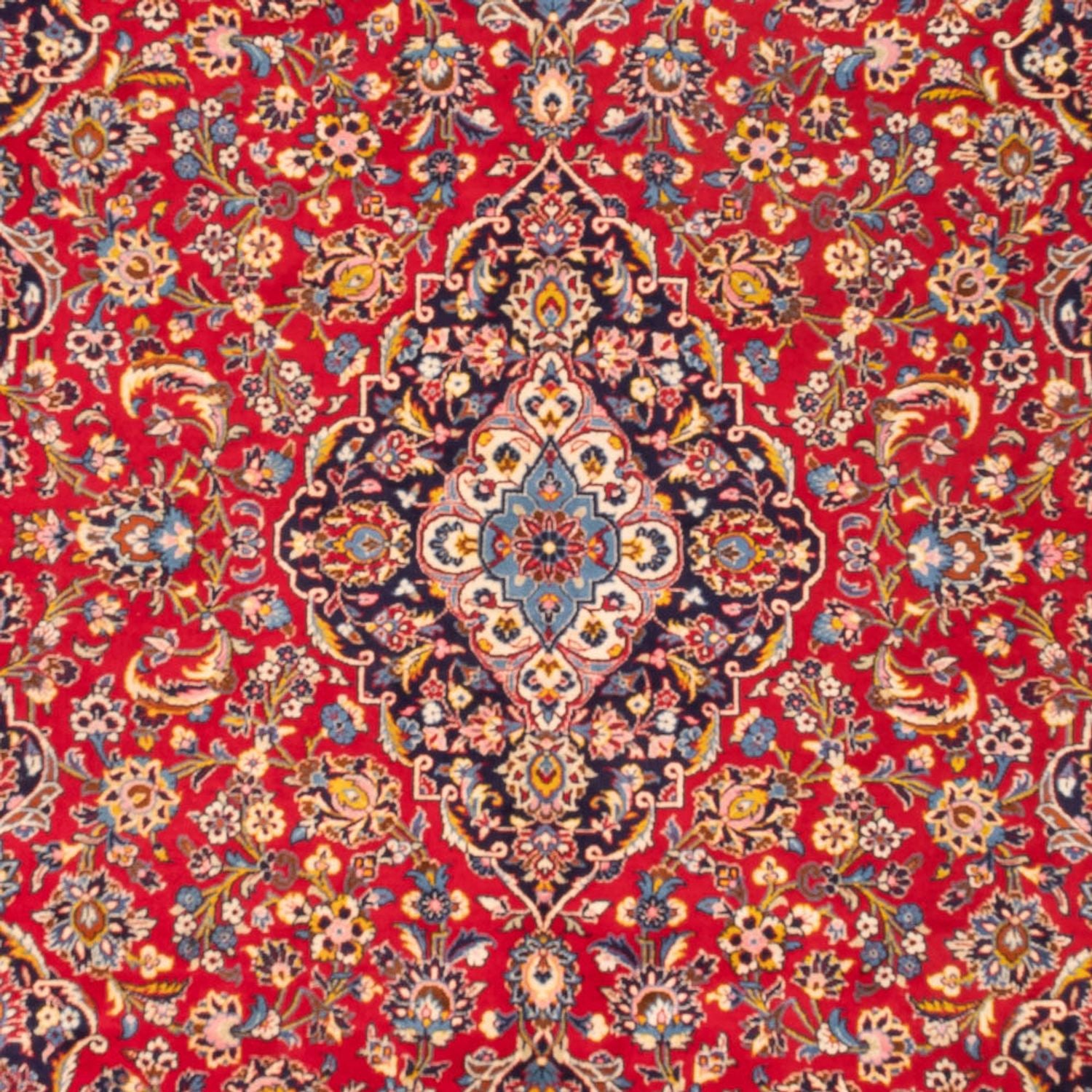 Tappeto Persero - Keshan - 362 x 253 cm - rosso