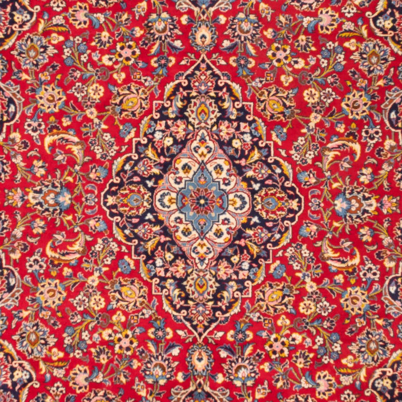 Tappeto Persero - Keshan - 362 x 253 cm - rosso