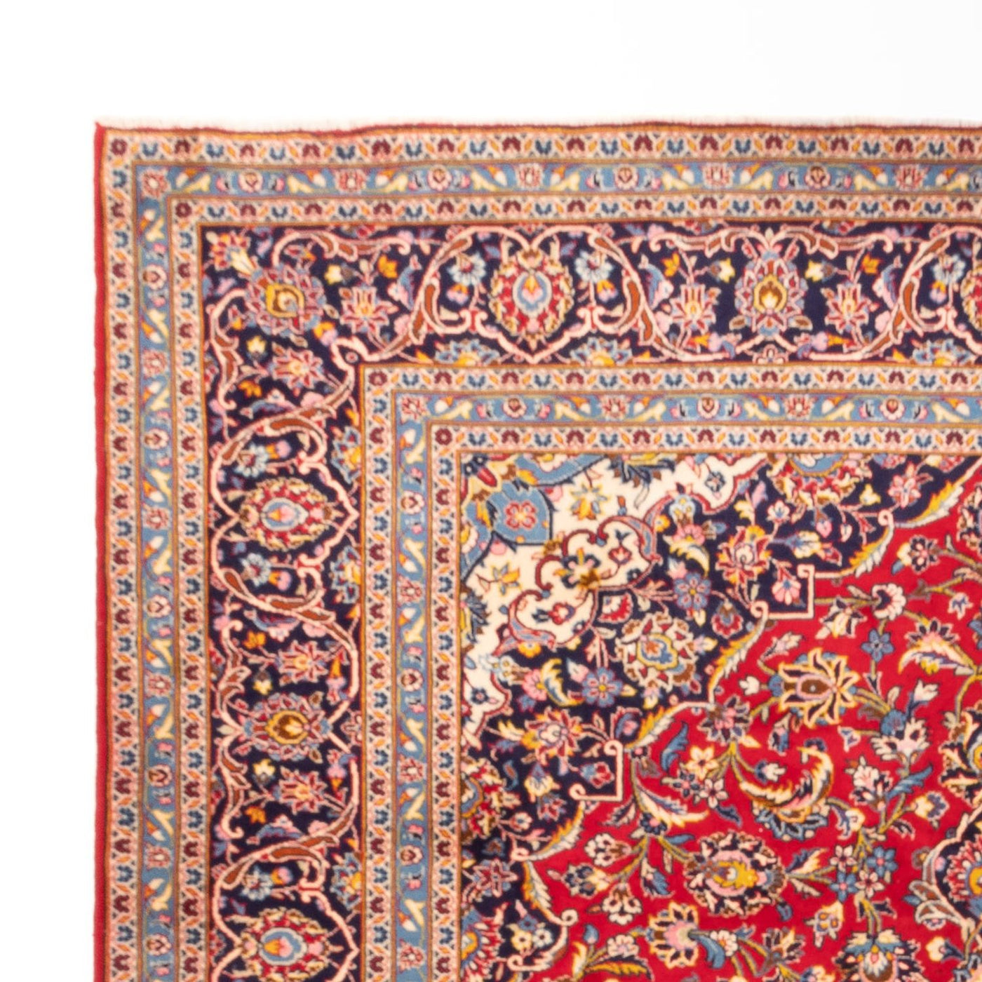Kashan Tappeto 362x253cm - Tappeto persiano