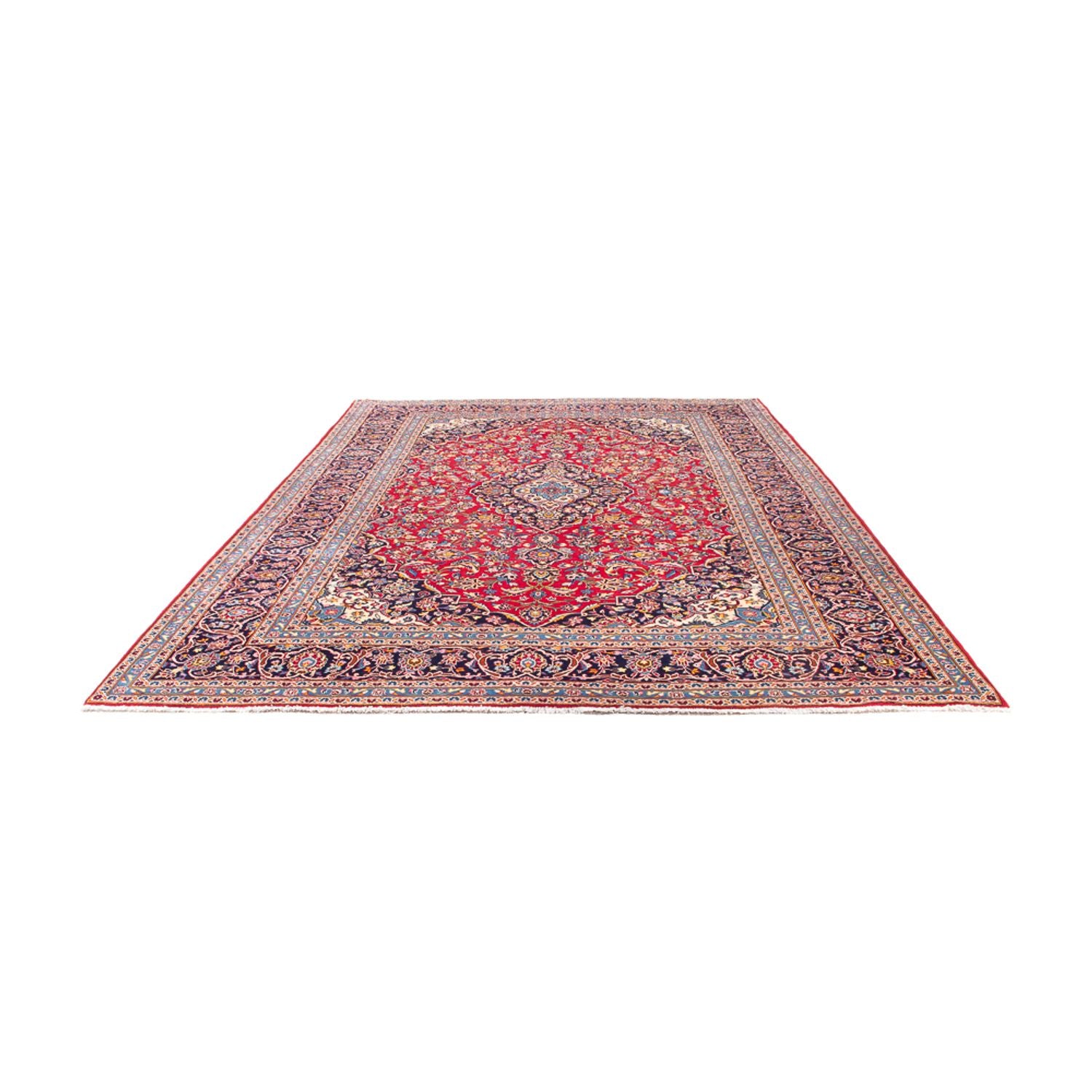 Tappeto Persero - Keshan - 362 x 253 cm - rosso