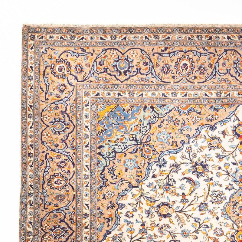 Tappeto Persero - Keshan - 405 x 302 cm - beige scuro