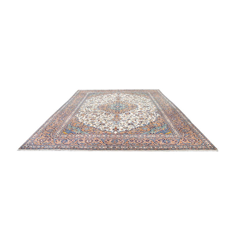 Tappeto Persero - Keshan - 405 x 302 cm - beige scuro