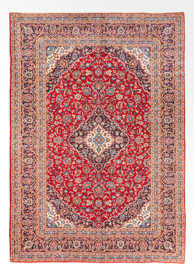 Tappeto Persero - Keshan - 350 x 250 cm - rosso