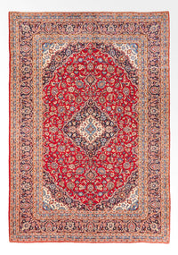 Tappeto Persero - Keshan - 350 x 250 cm - rosso