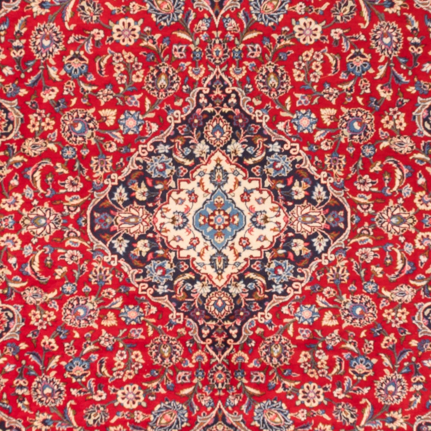 Tappeto Persero - Keshan - 350 x 250 cm - rosso