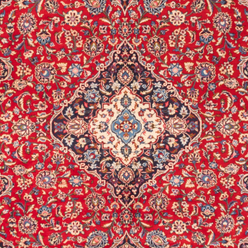 Tappeto Persero - Keshan - 350 x 250 cm - rosso