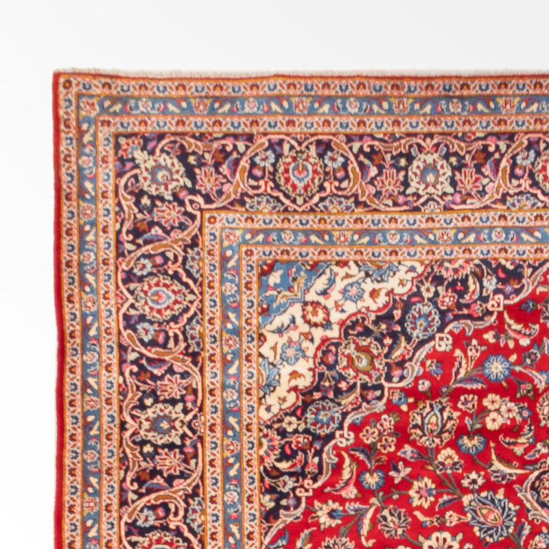 Tappeto Persero - Keshan - 350 x 250 cm - rosso