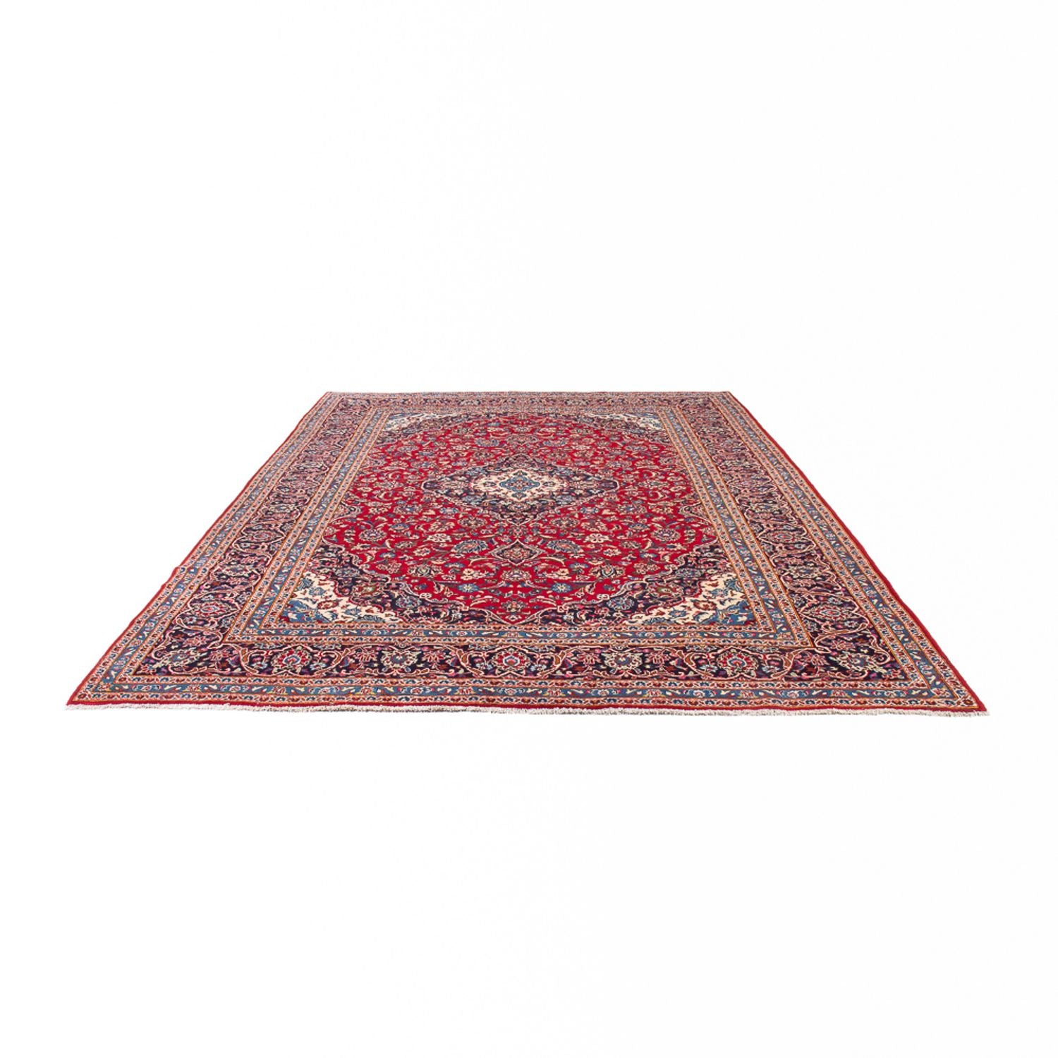 Tappeto Persero - Keshan - 350 x 250 cm - rosso