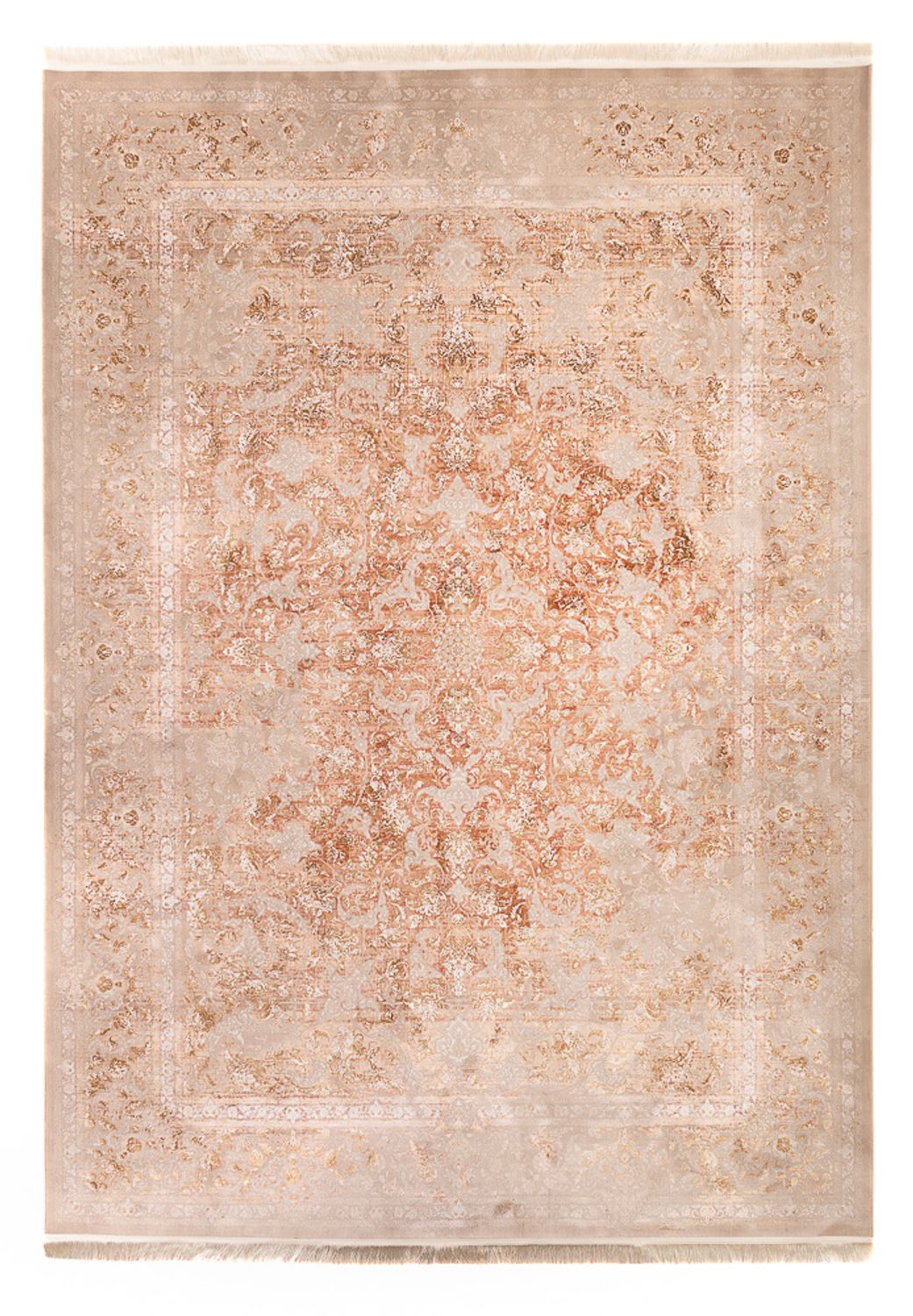 Tappeto Orientale Tessuto - 350 x 250 cm - beige