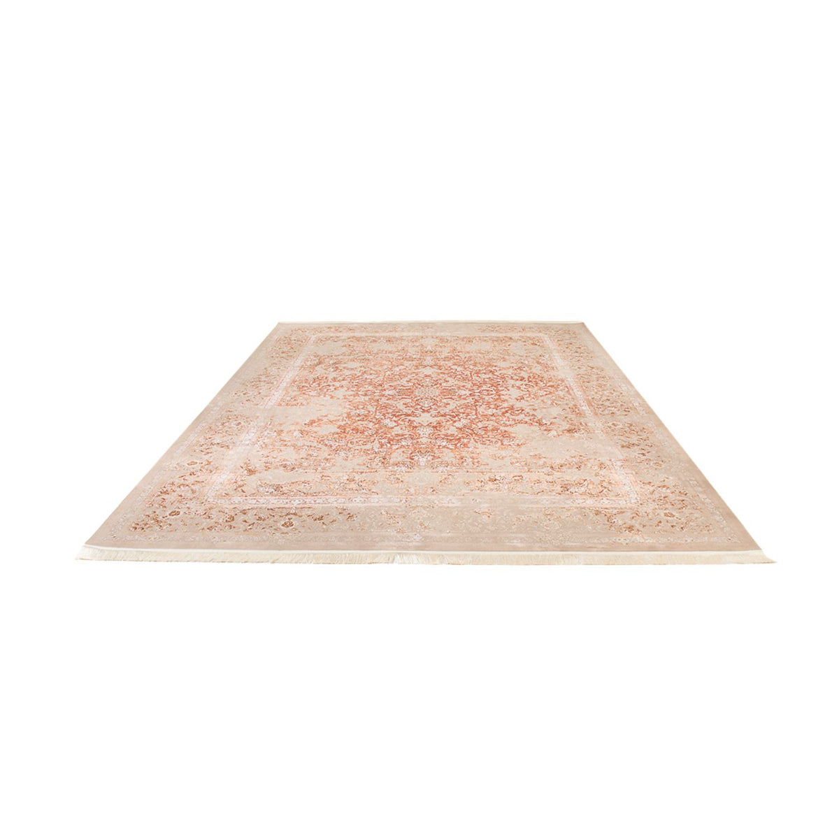 Tappeto Orientale Tessuto - 350 x 250 cm - beige