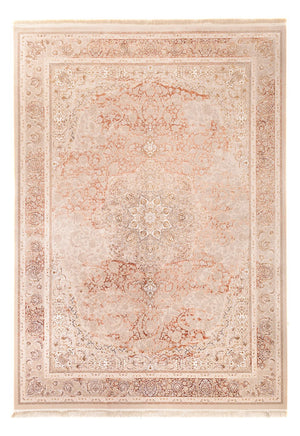 Tappeto Orientale Tessuto - 350 x 250 cm - beige