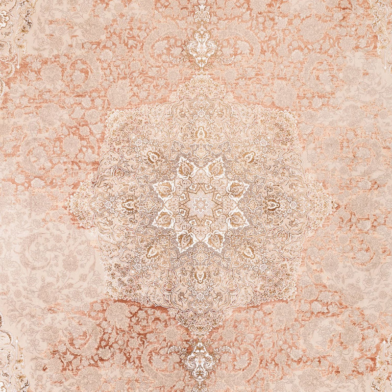 Tappeto Orientale Tessuto - 350 x 250 cm - beige