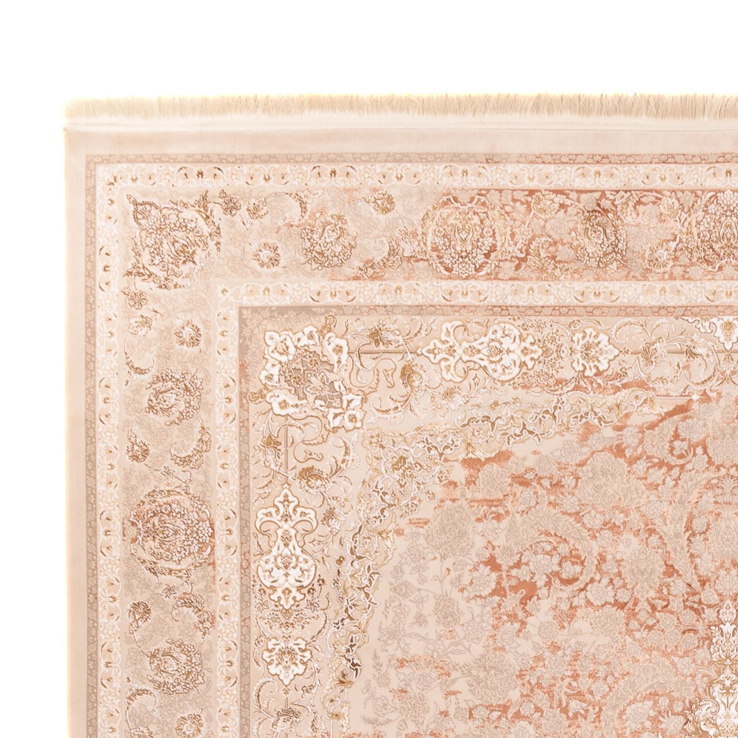 Tappeto Orientale Tessuto - 350 x 250 cm - beige