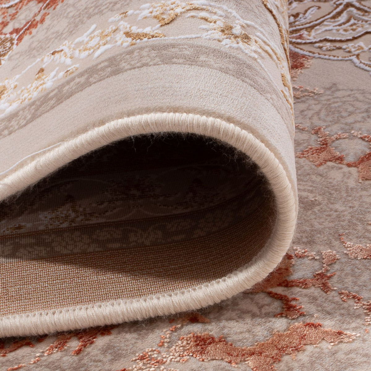 Tappeto Orientale Tessuto - 350 x 250 cm - beige