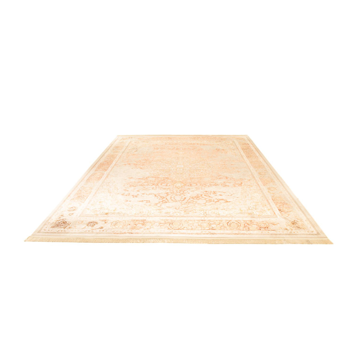 Tappeto Orientale Tessuto - 350 x 250 cm - beige