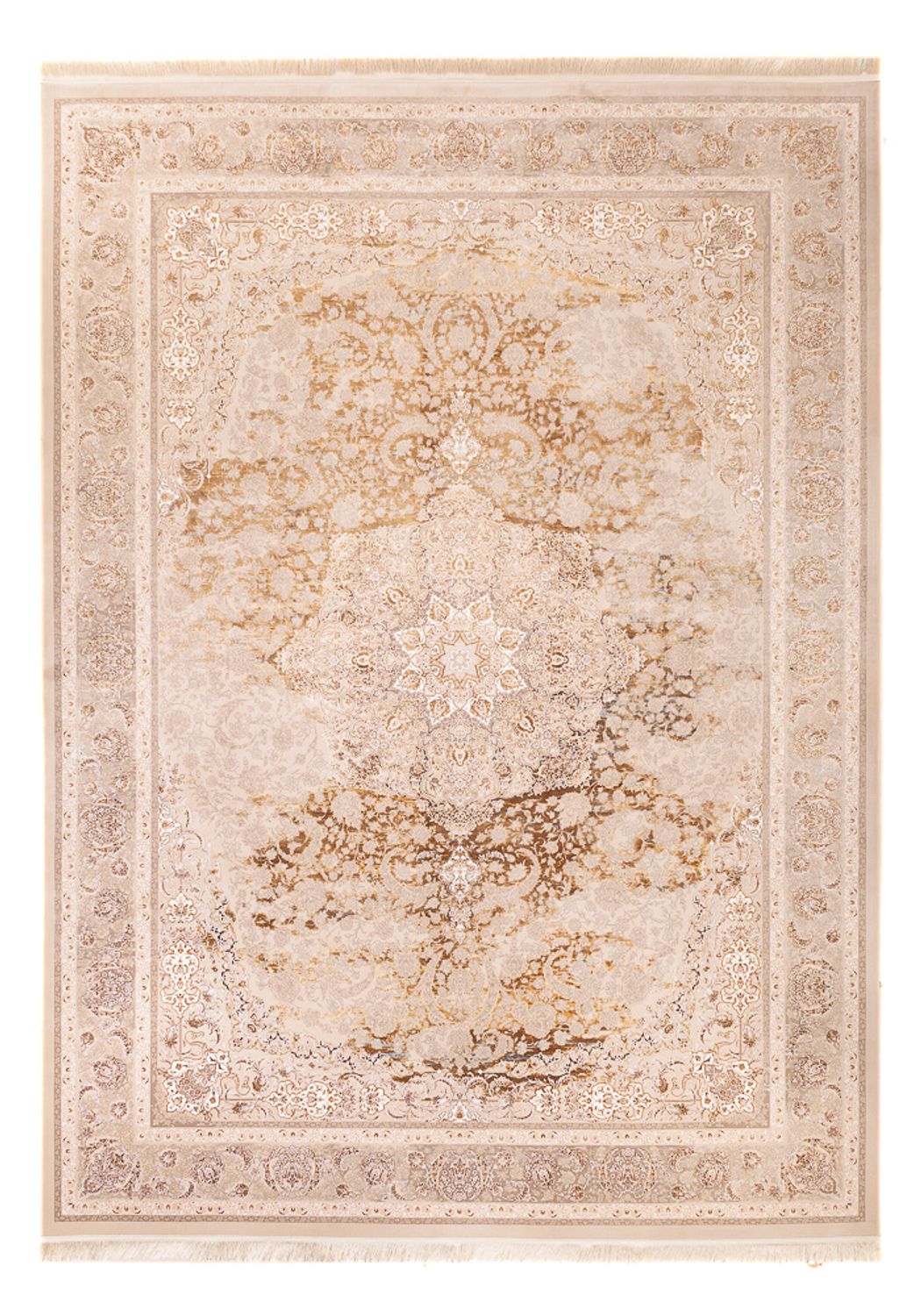 Tappeto Orientale Tessuto - 350 x 250 cm - beige