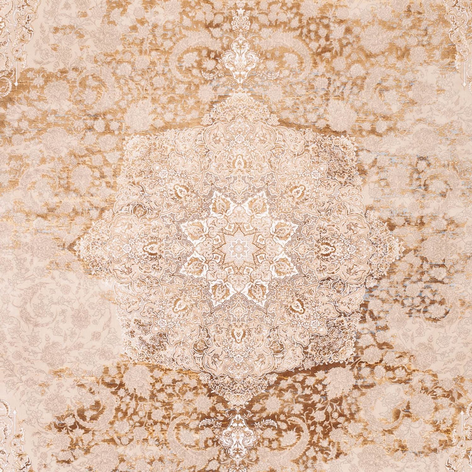 Tappeto Orientale Tessuto - 350 x 250 cm - beige