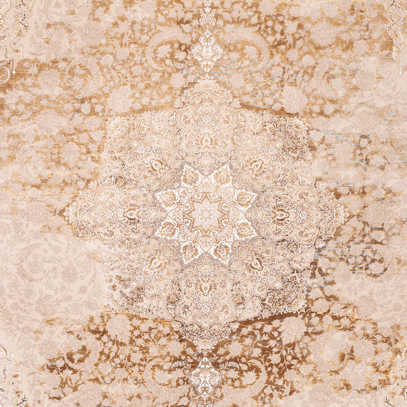 Tappeto Orientale Tessuto - 350 x 250 cm - beige