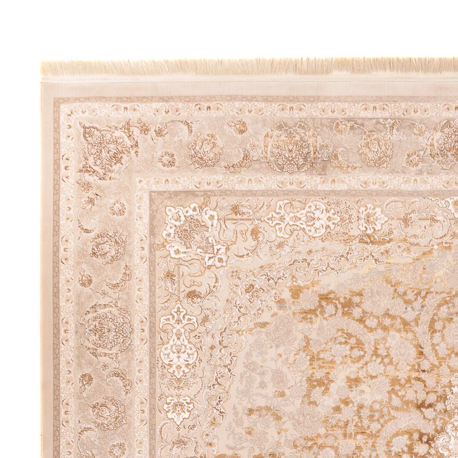 Tappeto Orientale Tessuto - 350 x 250 cm - beige