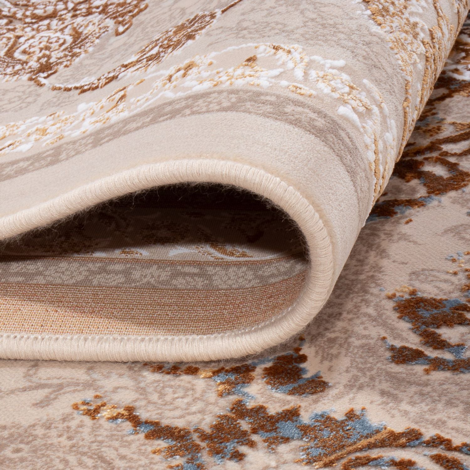 Tappeto Orientale Tessuto - 350 x 250 cm - beige