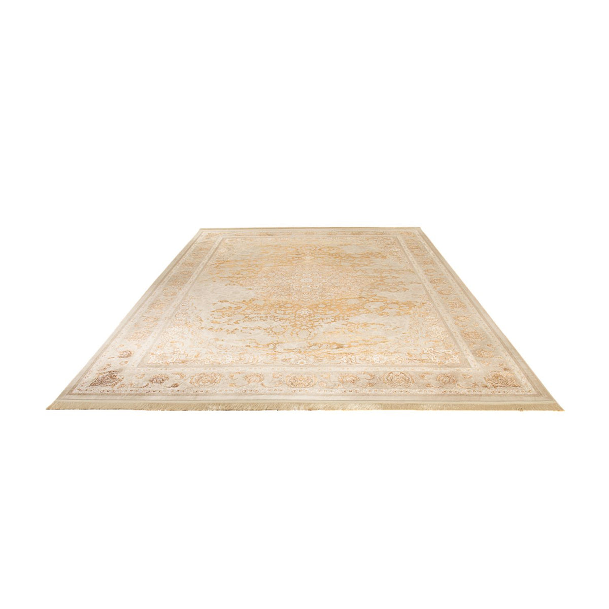 Tappeto Orientale Tessuto - 350 x 250 cm - beige