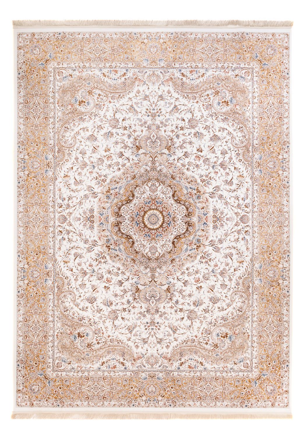 Tappeto Orientale Tessuto - 350 x 250 cm - beige