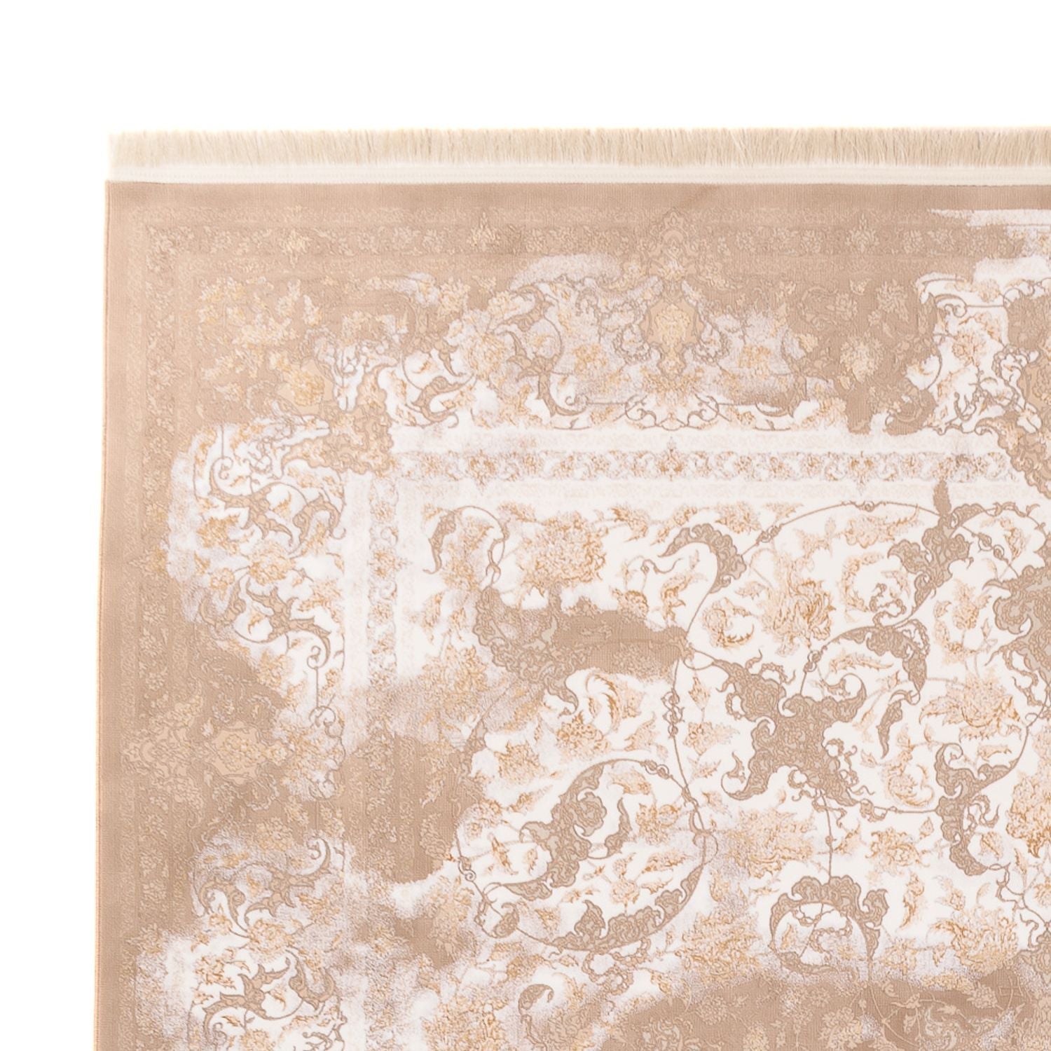 Tappeto Orientale Tessuto - 350 x 250 cm - beige