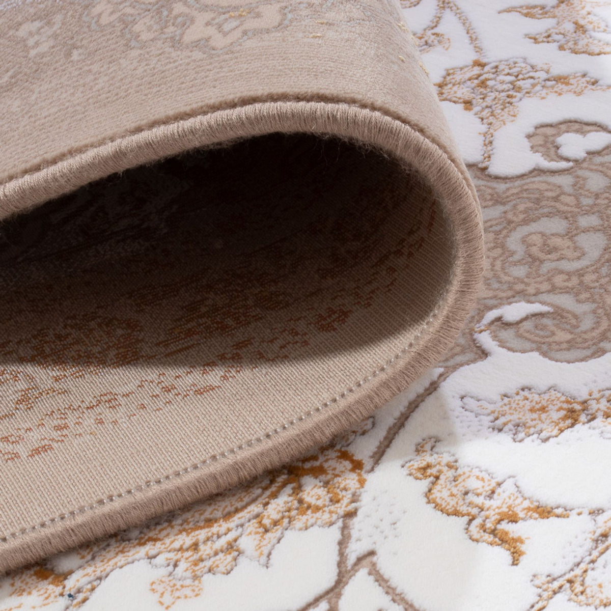 Tappeto Orientale Tessuto - 350 x 250 cm - beige