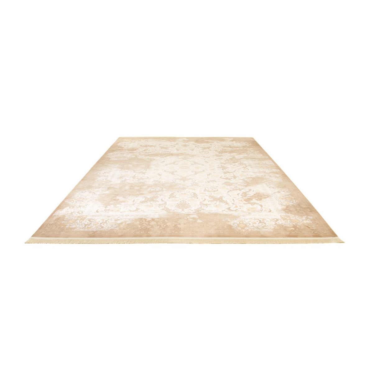 Tappeto Orientale Tessuto - 350 x 250 cm - beige