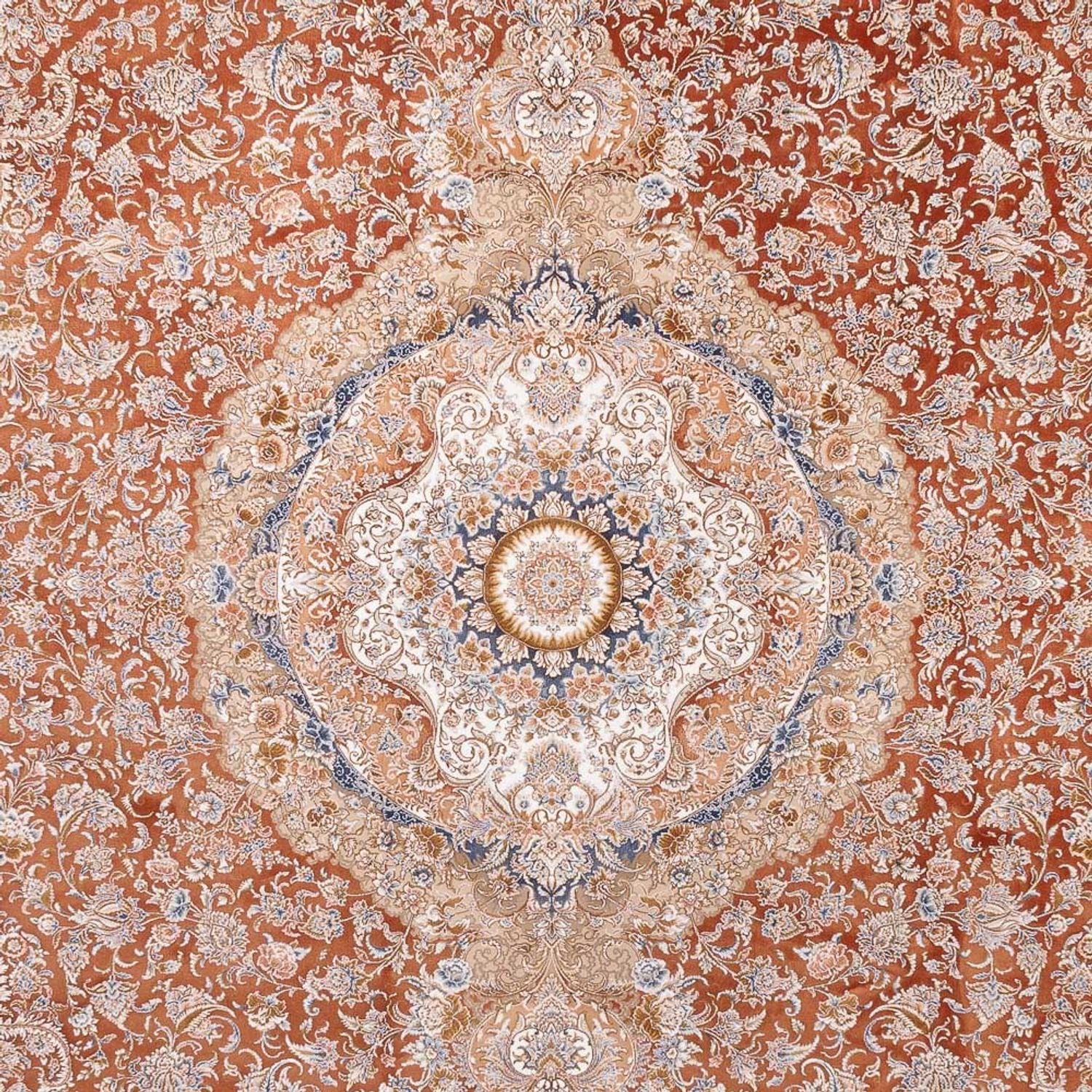 Tappeto Orientale Tessuto - 350 x 250 cm - beige scuro