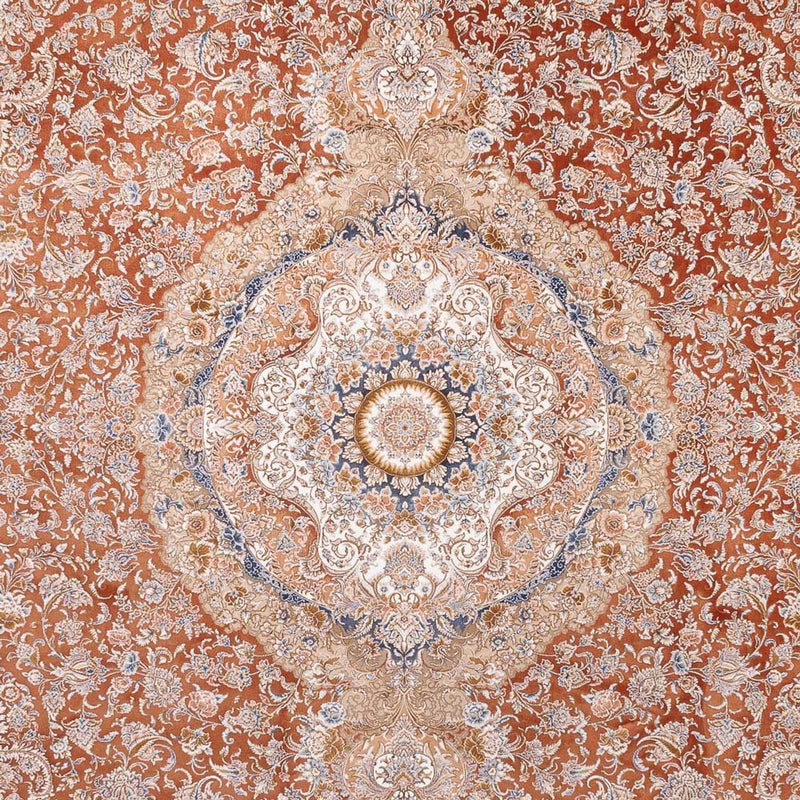 Tappeto Orientale Tessuto - 350 x 250 cm - beige scuro