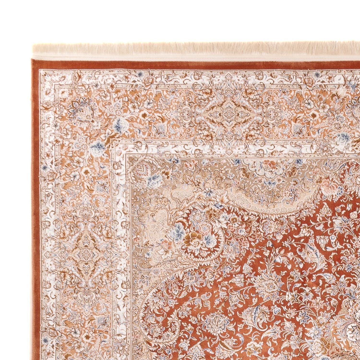 Tappeto Orientale Tessuto - 350 x 250 cm - beige scuro
