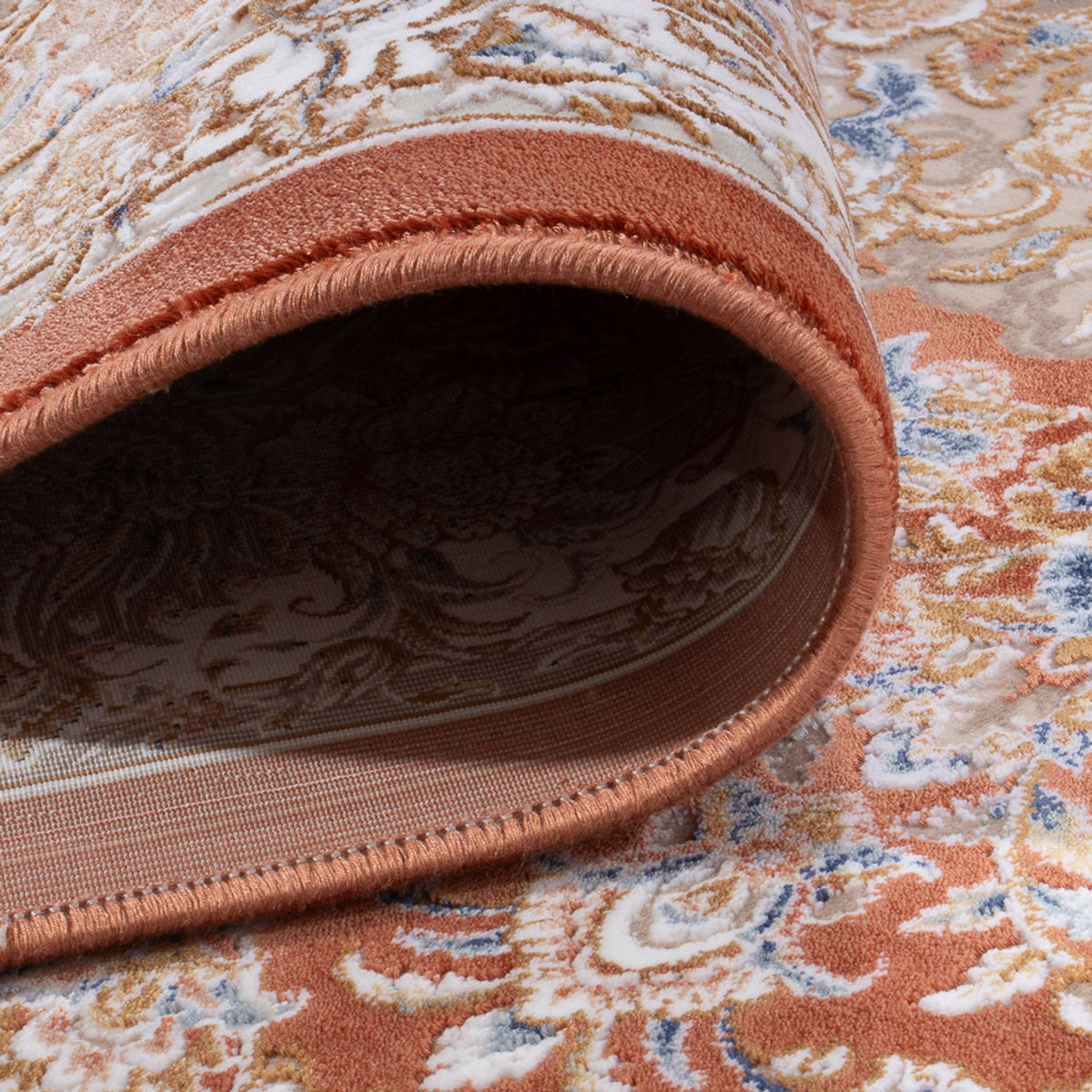 Tappeto Orientale Tessuto - 350 x 250 cm - beige scuro