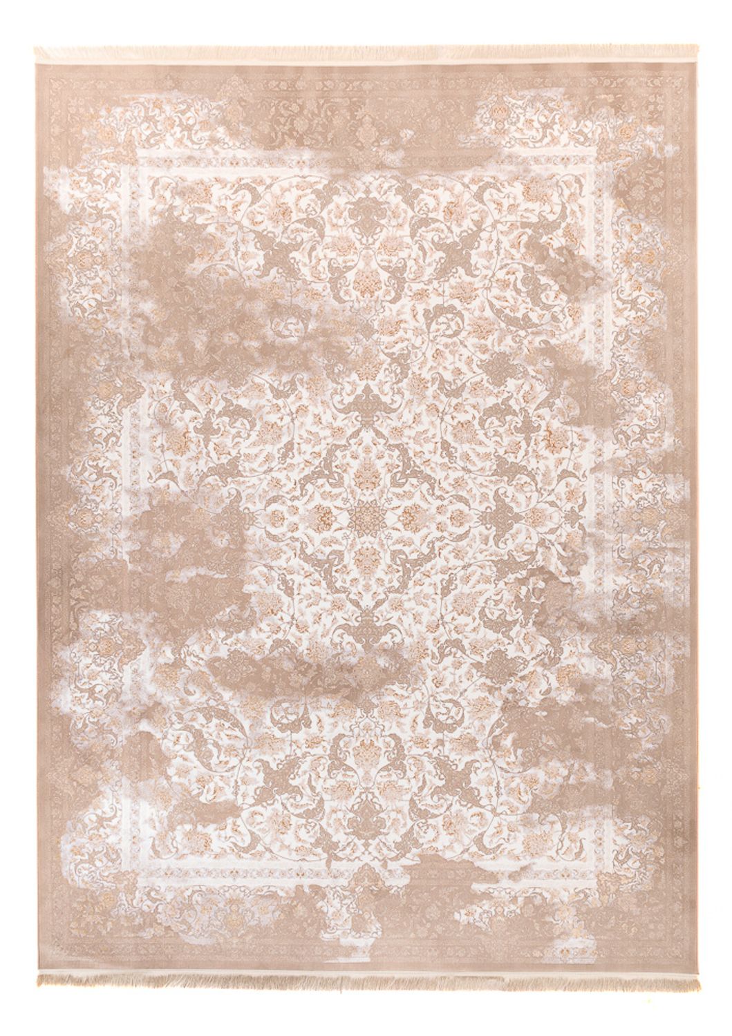 Tappeto Orientale Tessuto - 350 x 250 cm - beige