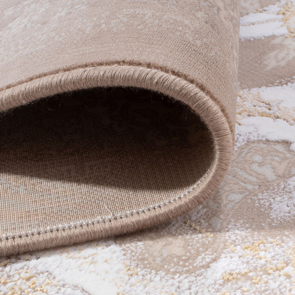 Tappeto Orientale Tessuto - 350 x 250 cm - beige