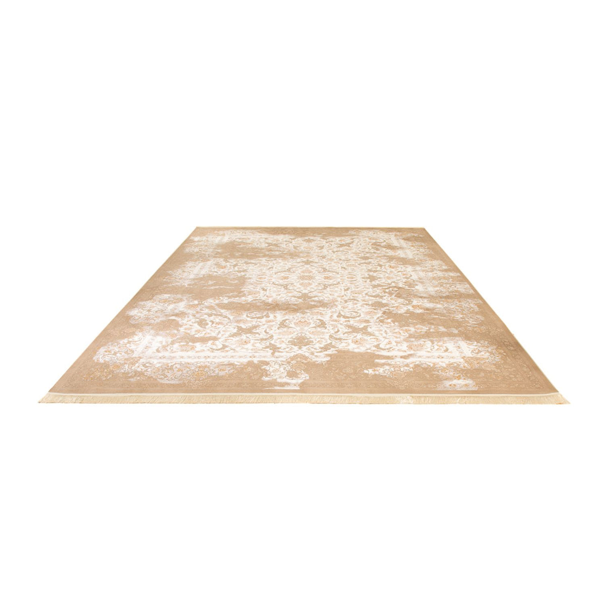 Tappeto Orientale Tessuto - 350 x 250 cm - beige
