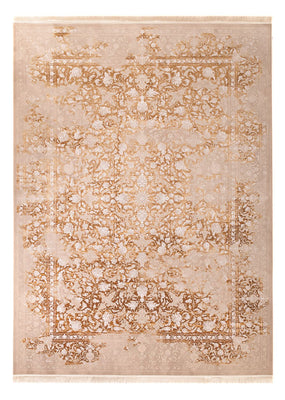 Tappeto Orientale Tessuto - 350 x 250 cm - beige scuro