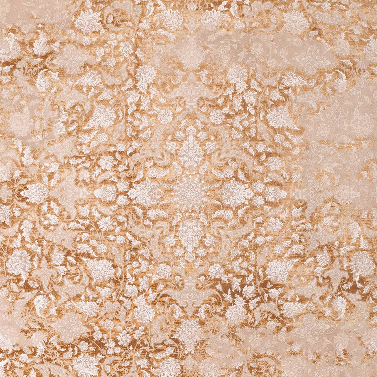 Tappeto Orientale Tessuto - 350 x 250 cm - beige scuro