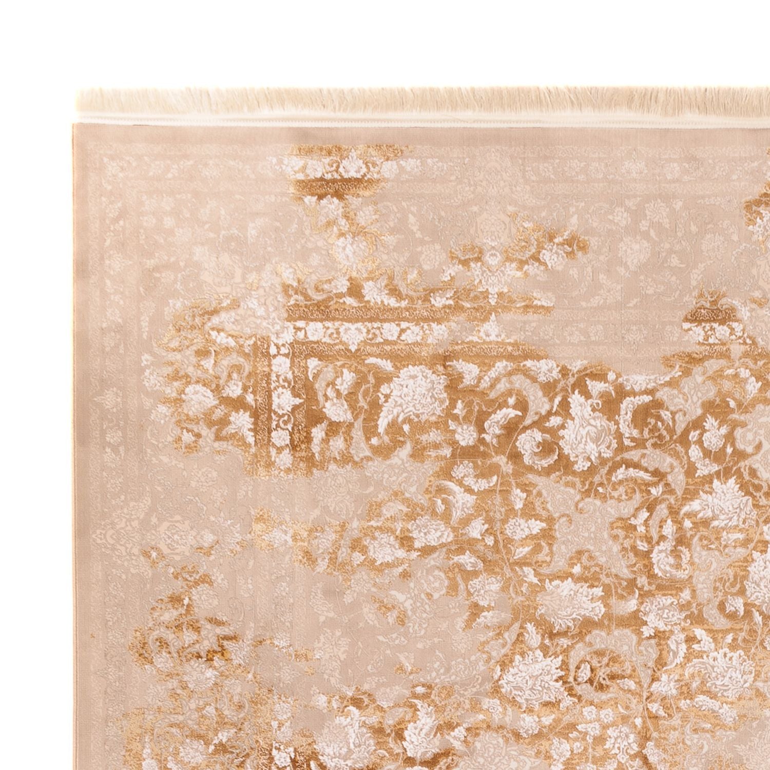 Tappeto Orientale Tessuto - 350 x 250 cm - beige scuro