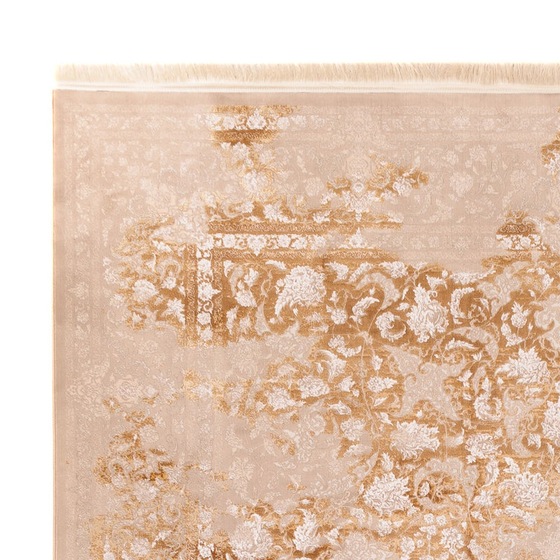 Tappeto Orientale Tessuto - 350 x 250 cm - beige scuro
