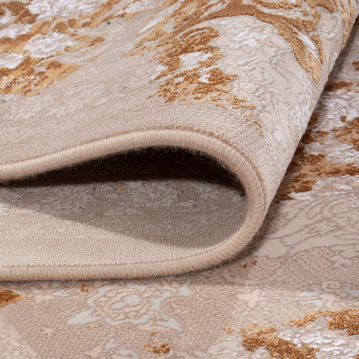 Tappeto Orientale Tessuto - 350 x 250 cm - beige scuro