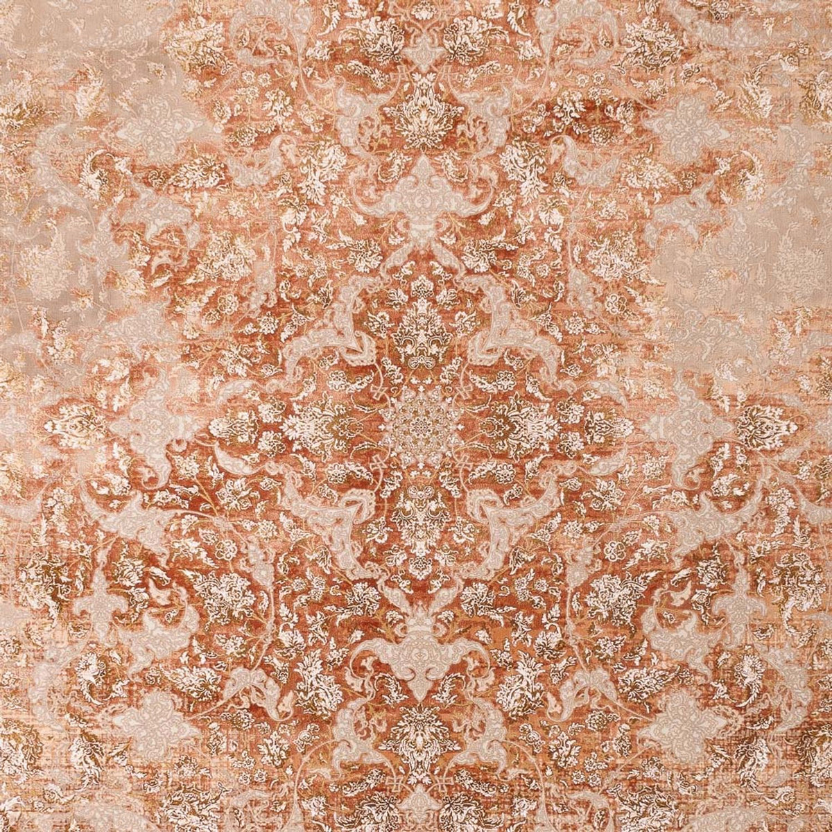 Tappeto Orientale Tessuto - 350 x 250 cm - beige scuro