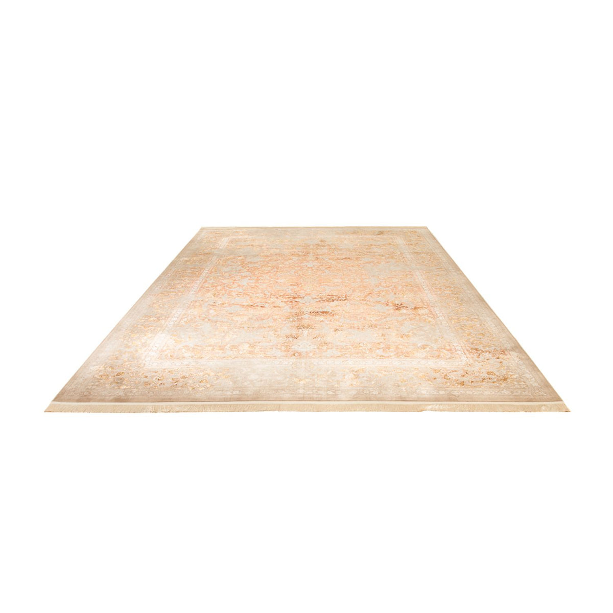Tappeto Orientale Tessuto - 350 x 250 cm - beige scuro