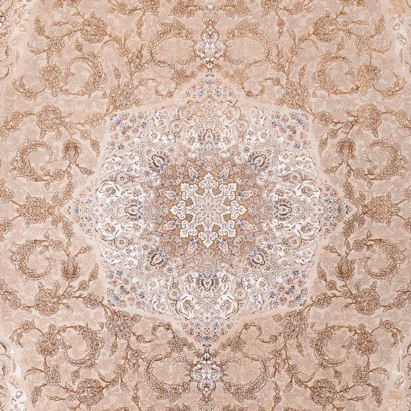 Tappeto Orientale Tessuto - 350 x 250 cm - beige scuro
