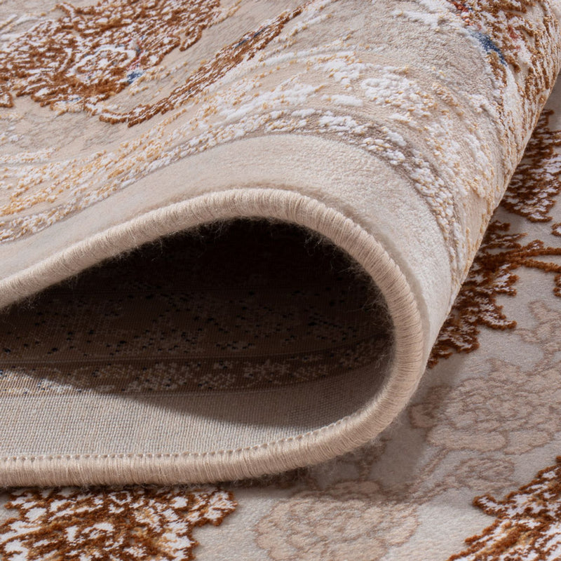 Tappeto Orientale Tessuto - 350 x 250 cm - beige scuro