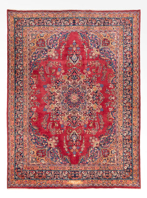 Tappeto Persero - Classico - 333 x 245 cm - rosso