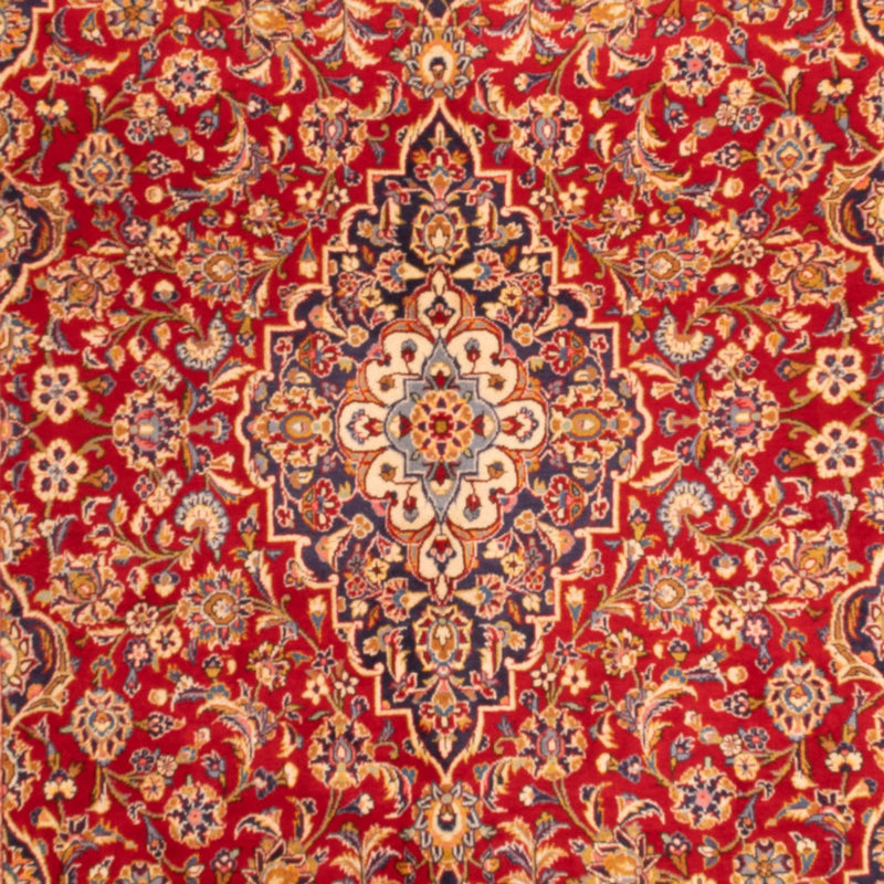 Tappeto Persero - Keshan - 368 x 246 cm - rosso